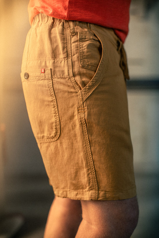 Carson Shorts Tan