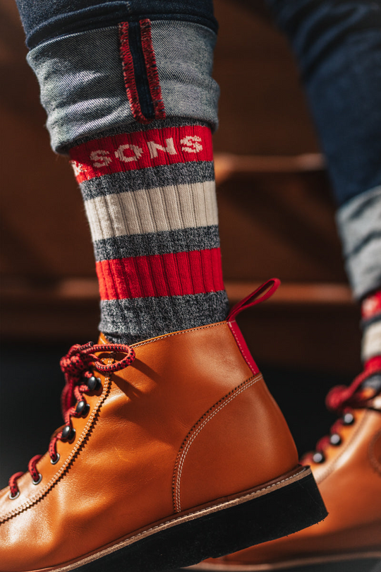 Socks 3 Pack – White/Grey/Navy