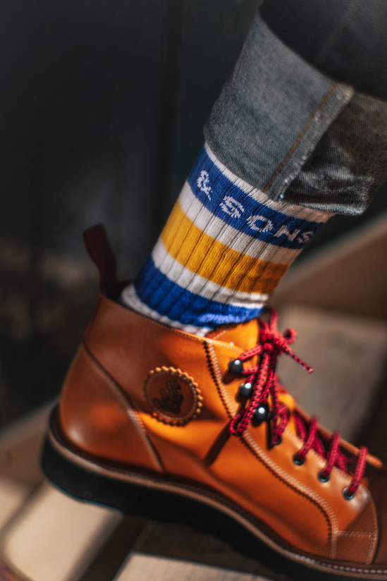 Socks 3 Pack – White