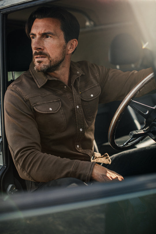 Sunday Shirt Brown