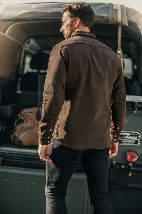 Sunday Shirt Brown