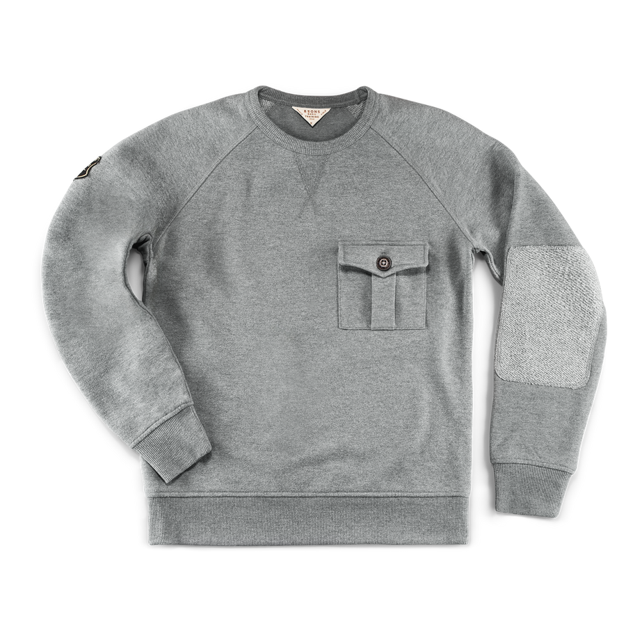 スウェット・トレーナー WOOALONG Signature balloon over sweatshirt GRAY WOOALONG-Signature balloon over sweatshirt - GREY│삼성물산