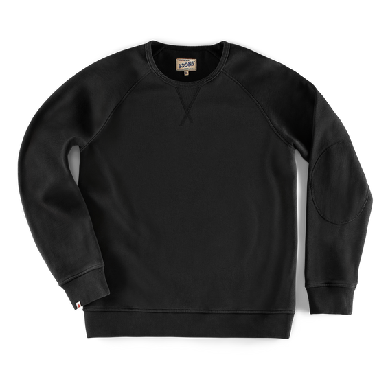 Off Black Sweatshirt