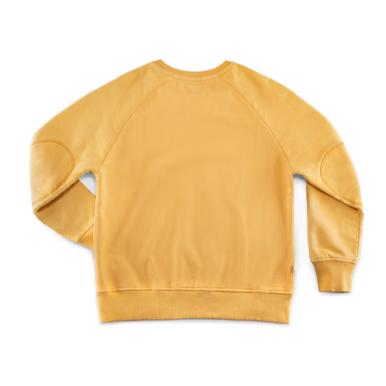 Damsons Classic Crew Sweatshirt Yellow