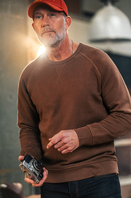 Sweatshirt Brown