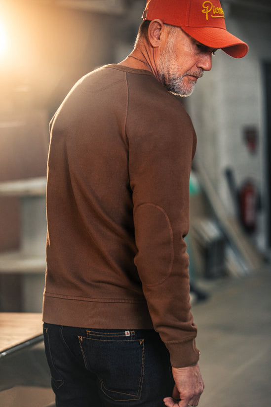 Sweatshirt Brown