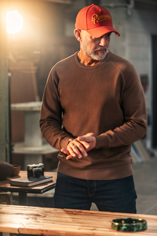 Sweatshirt Brown