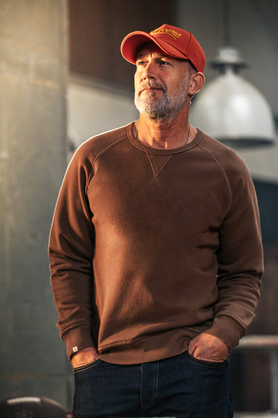 Sweatshirt Brown
