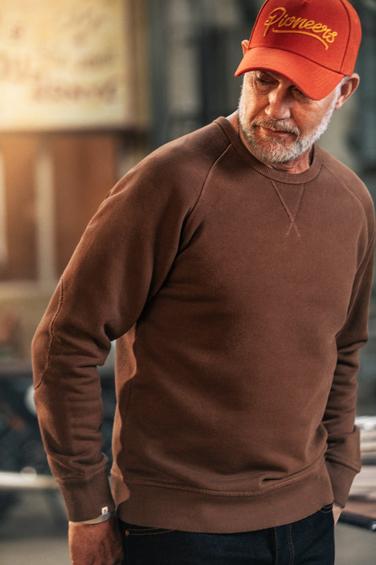 Sweatshirt Brown