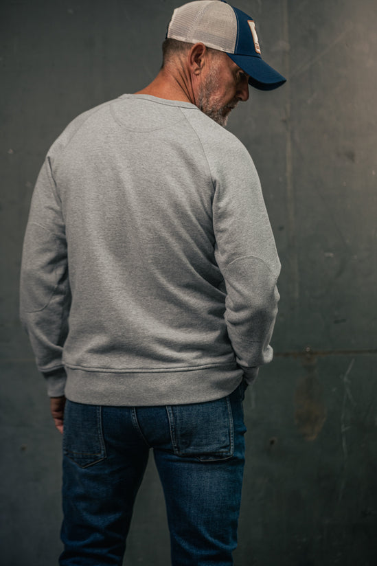 Majestic Sweatshirt Grey Marl