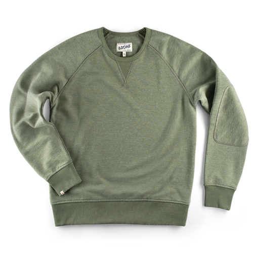 COLMAR 売れ筋商品|||コルマール パーカー・スウェットシャツ アウター レディース Sweatshirts Green Cotton crew-neck sweatshirt - UNDERWOOD GREEN | Colmar