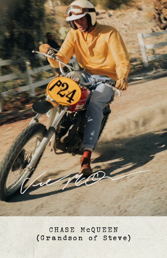 McQueen Sunracer Sweatshirt Yellow