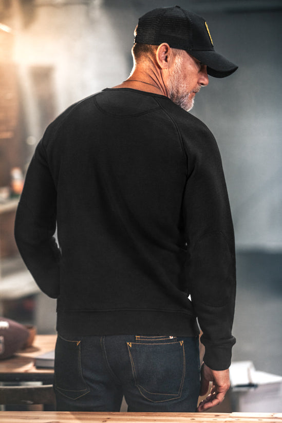 Off Black Sweatshirt