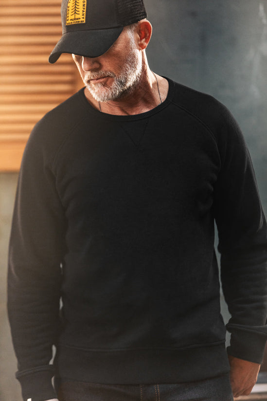 Off Black Sweatshirt
