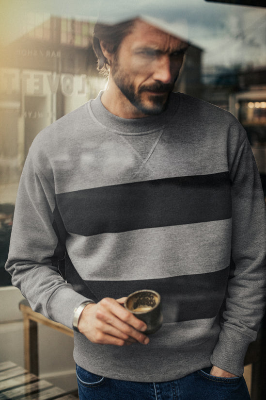 Quincy Sweatshirt Grey Marl