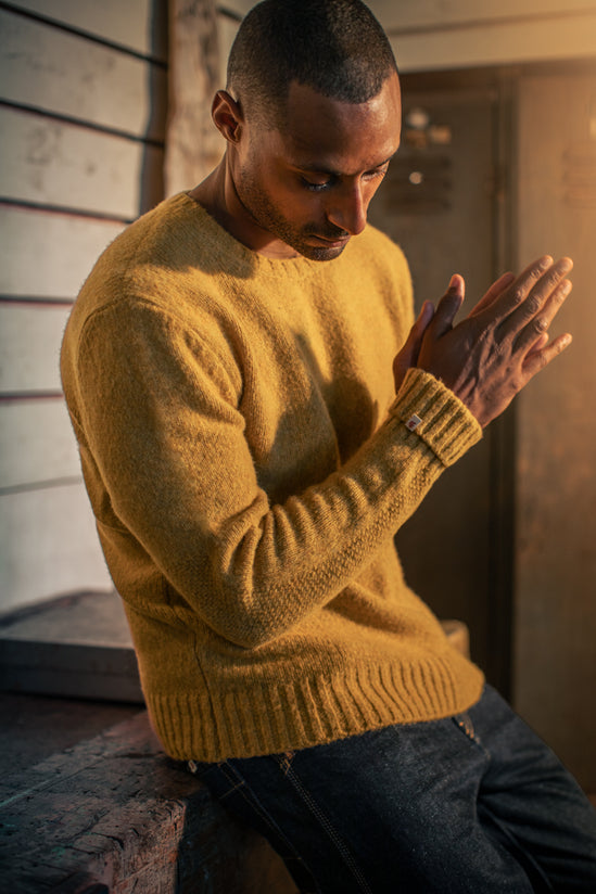 Sunbeam Knit Yellow