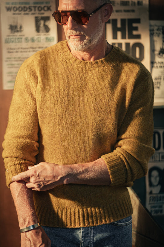 Sunbeam Knit Yellow