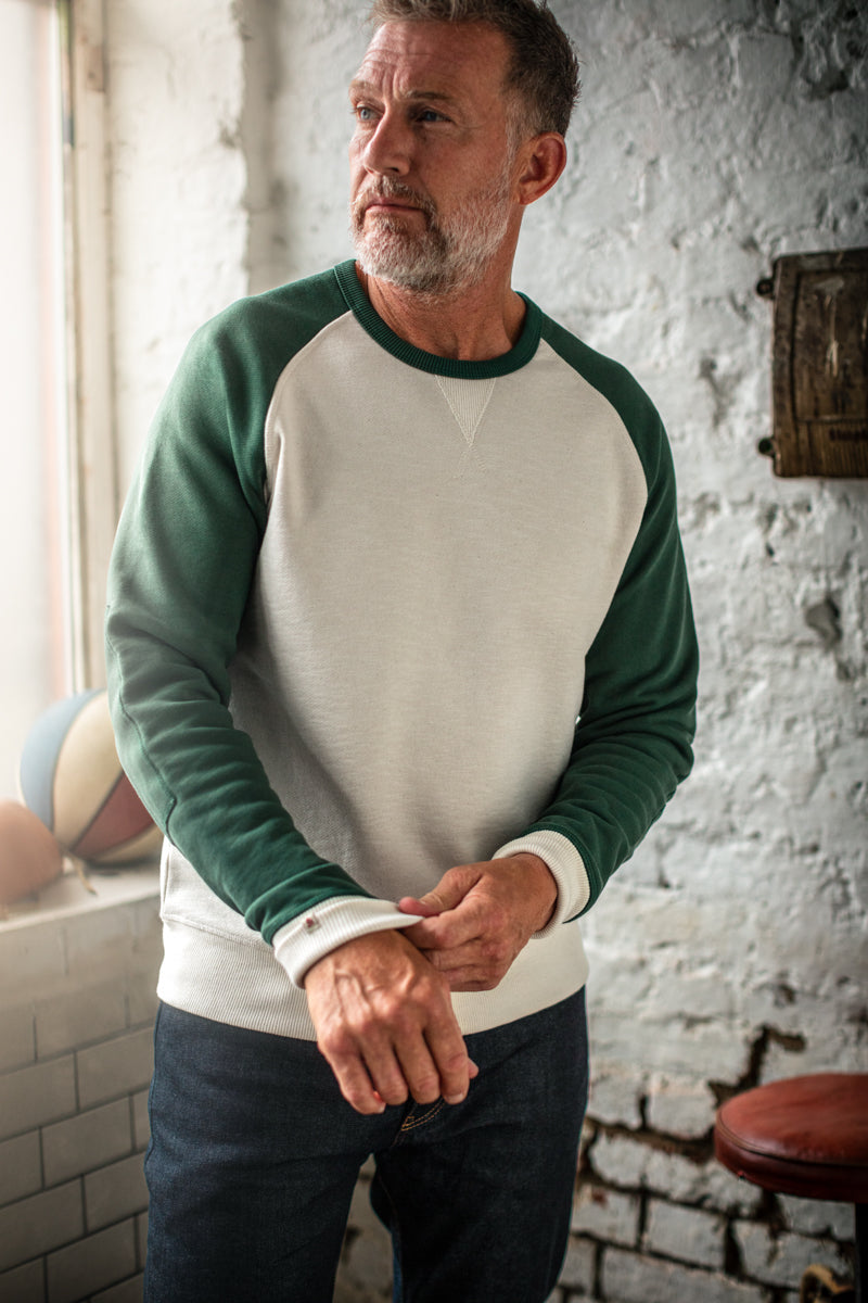 &SONS Green Team Sweat – www.andsons.us