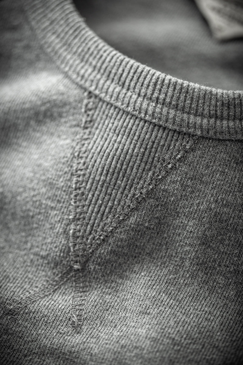 9090 RAGLAN SWEAT グレー XL JERZEES 90MR - Unisex Snow Heather French Terry Raglan