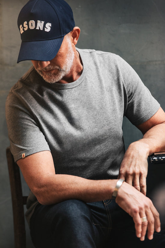 Boxer T-Shirt Grey Marl