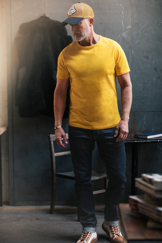 Boxer T-Shirt Old Gold