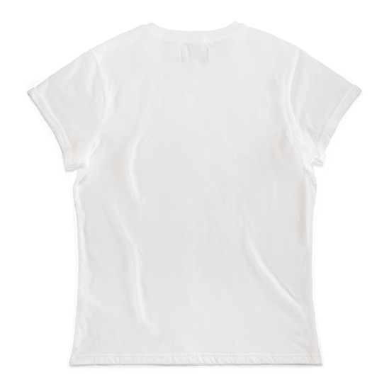 Damsons Classic T-Shirt White