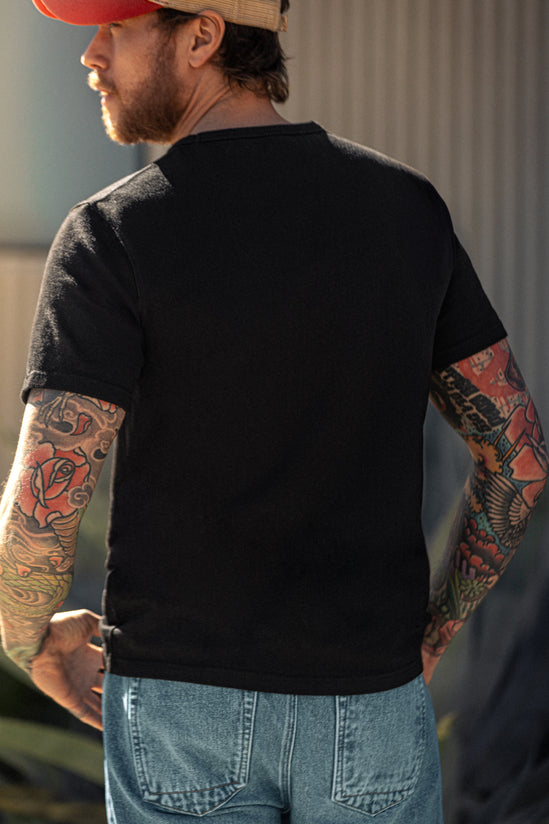 Tiger Head T-Shirt Black