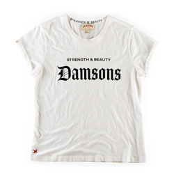 Damsons Herald T-Shirt White