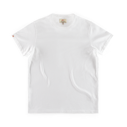 McQueen Jake Crisp White T-Shirt