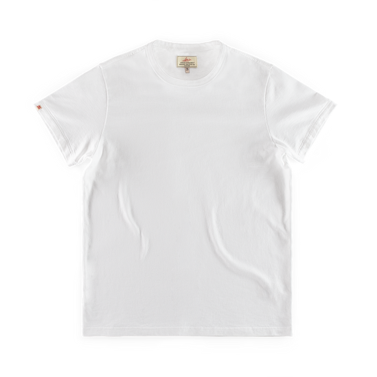 McQueen Jake Crisp White T-Shirt