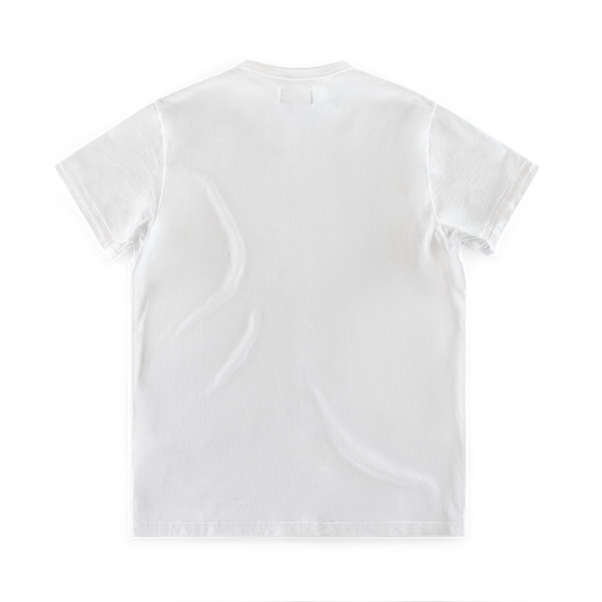 McQueen Jake Crisp White T-Shirt