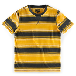Slater T-Shirt Gold Stripe
