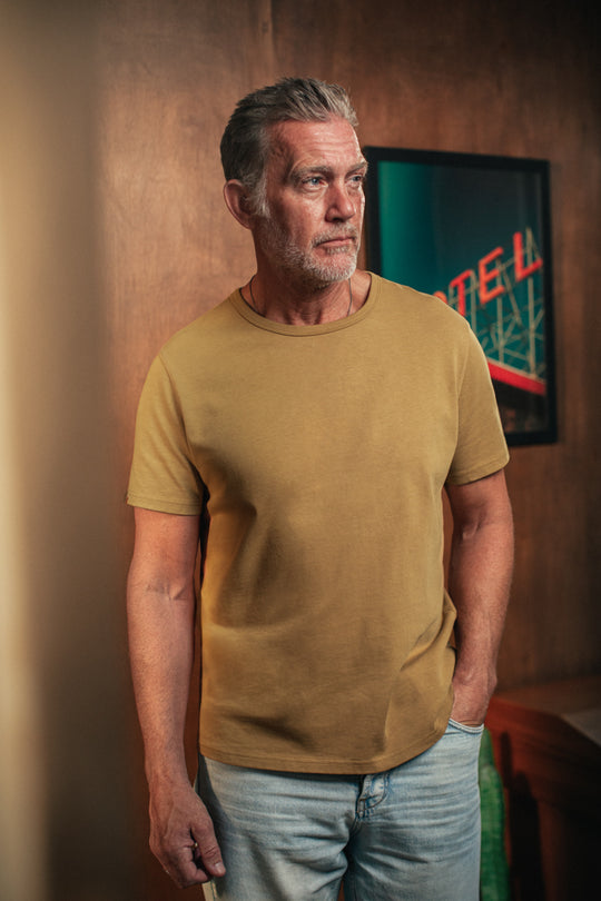 Boxer T-Shirt Tan
