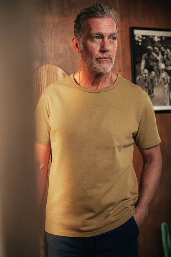 Boxer T-Shirt Tan