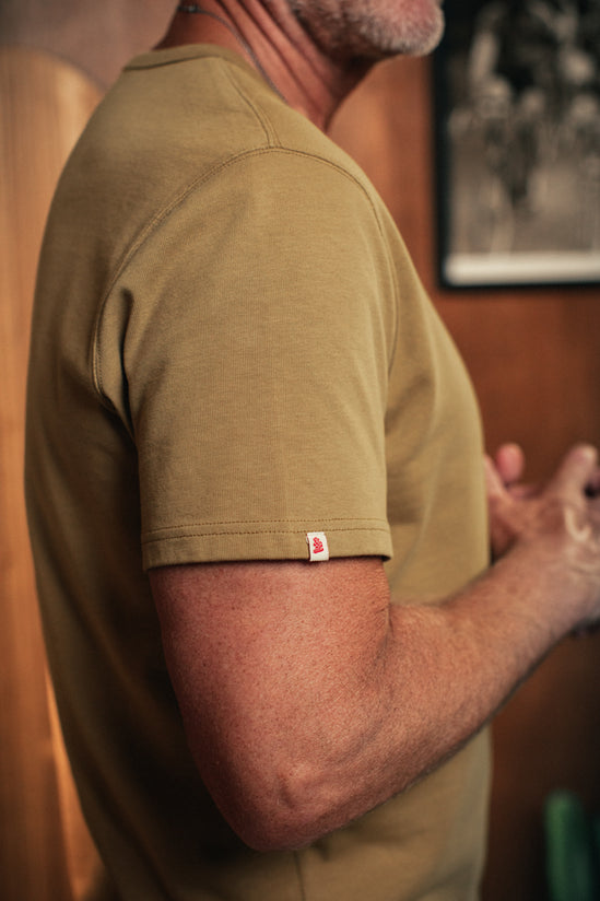 Boxer T-Shirt Tan
