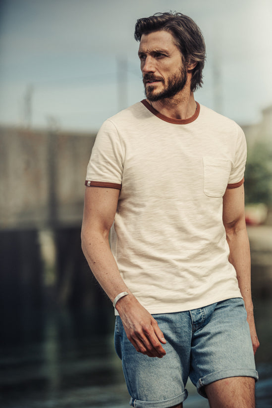 Ringer T-Shirt Raw