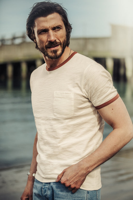 Ringer T-Shirt Raw