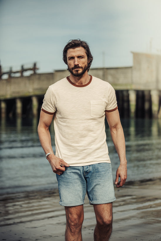 Ringer T-Shirt Raw