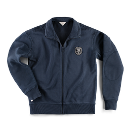 &SONS Blade Zip Through Track Top Navy