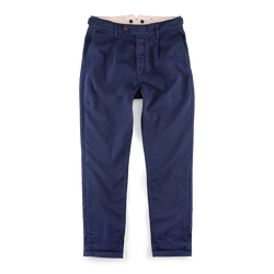 &SONS Hemingway Trousers Midnight Blue