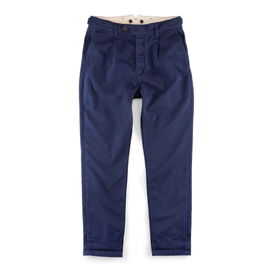 &SONS Hemingway Trousers Midnight Blue