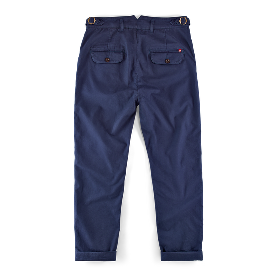 &SONS Hemingway Trousers Midnight Blue