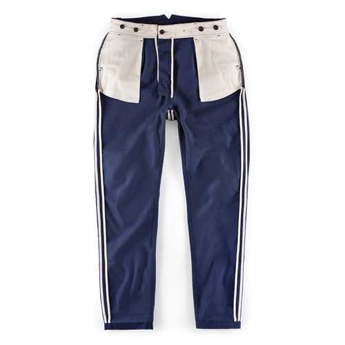 &SONS Hemingway Trousers Midnight Blue