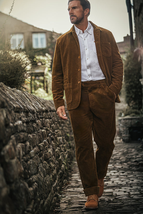Montgomery Trousers Brown