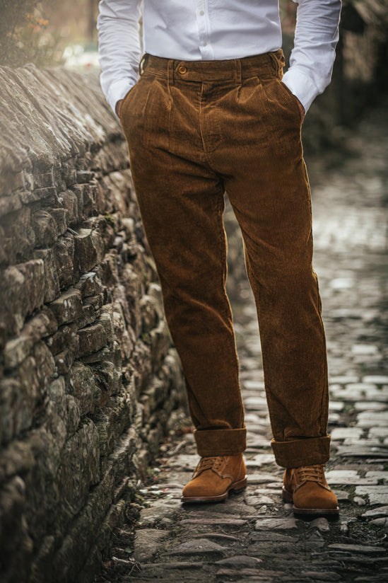 Montgomery Trousers Brown