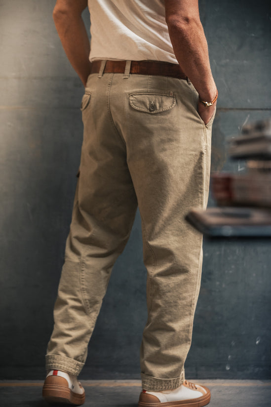 Preston Surplus Cargo Pant Khaki