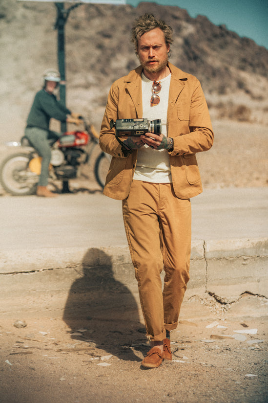 Hemingway Suit Trousers Tan