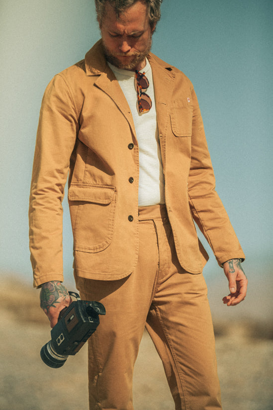 Hemingway Suit Trousers Tan