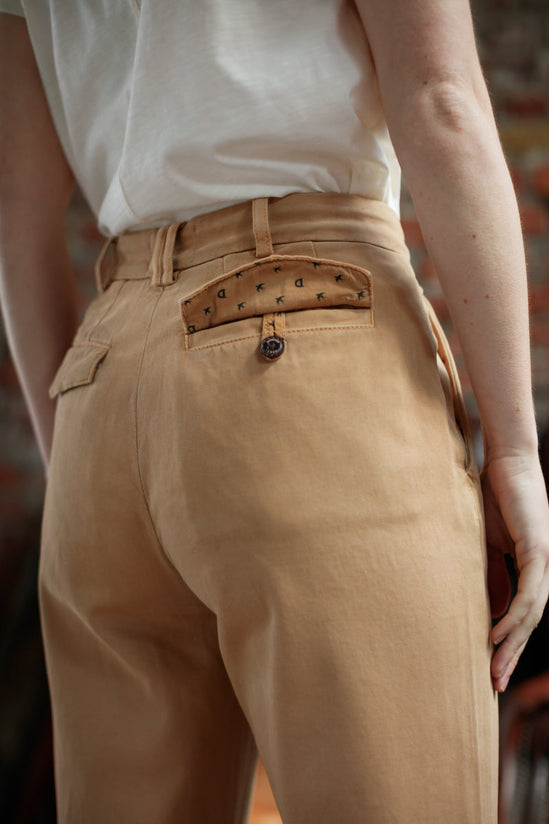 Damsons The Work Pant Tan