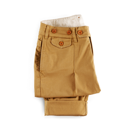 &SONS Beckett Trousers Tan